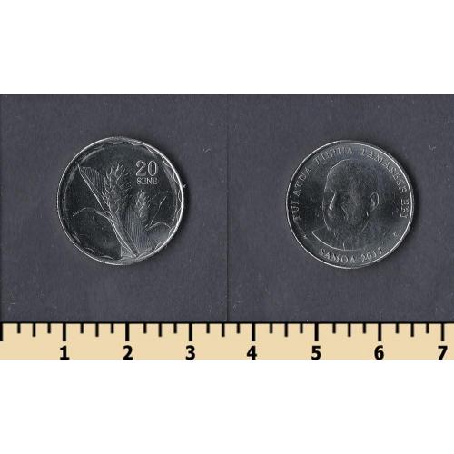 Самоа 20 сене 2011