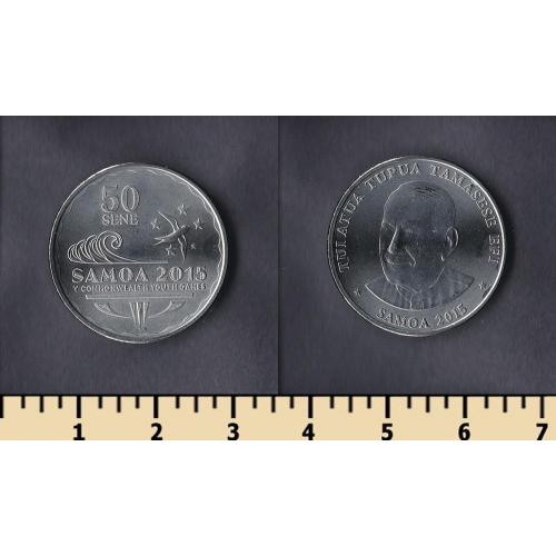 Самоа 50 сене 2015