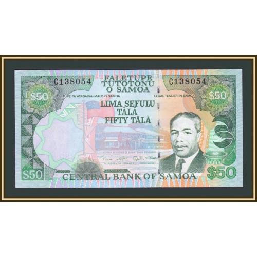 Самоа 50 тала 2006 P-36 UNC
