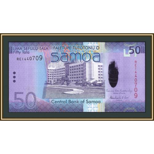 Самоа 50 тала 2014 P-41 (41b) UNC
