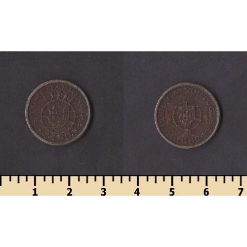 Сан-Томе и Принсипи 2 1/2 эскудо 1962