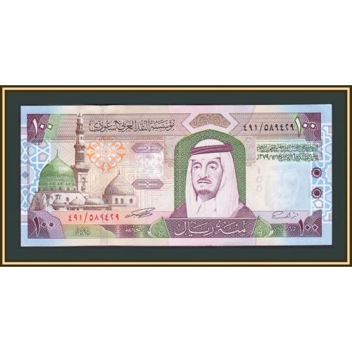 Саудовская Аравия 100 риалов 2003 P-29 UNC