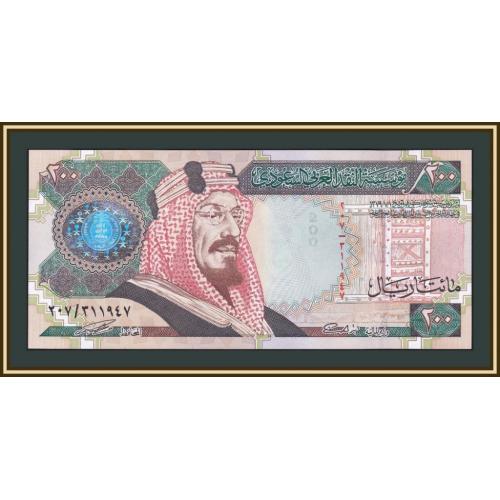 Саудовская Аравия 200 риалов 1999 P-28 UNC