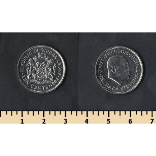 Сьерра-Леоне 10 центов 1984