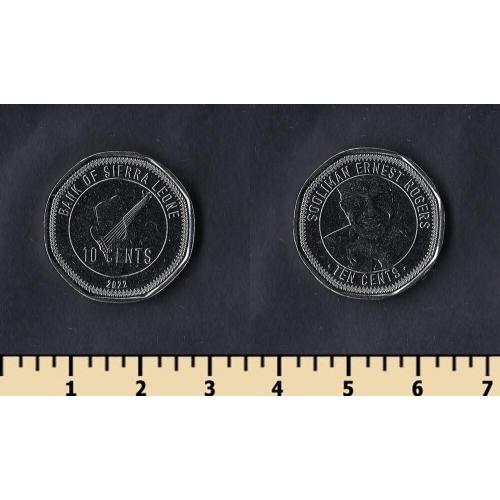 Сьерра-Леоне 10 центов 2022