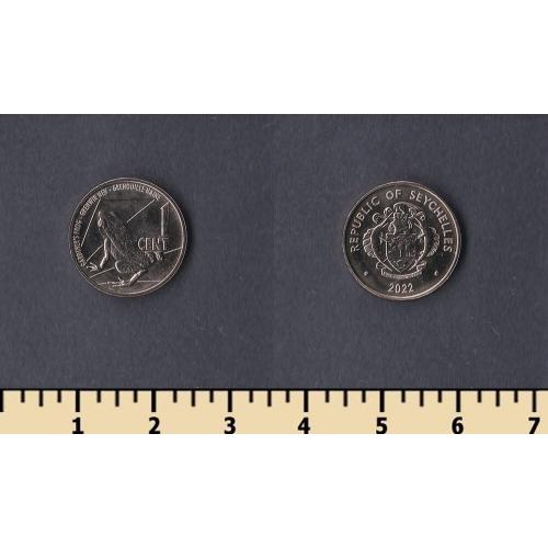 Сейшельские острова 1 цент 2022
