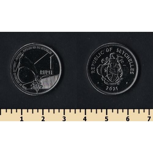 Сейшельские острова 1 рупия 2021