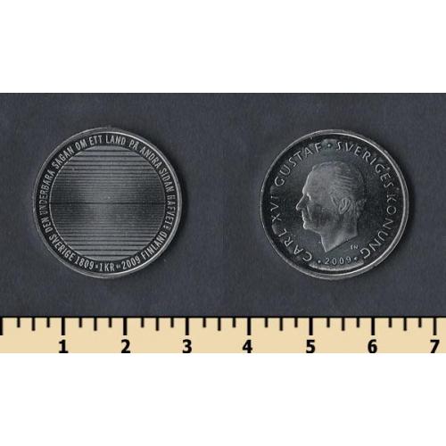 Швеция 1 крона 2009