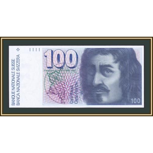 Швейцария 100 франков 1993 P-57 (57m.64) UNC