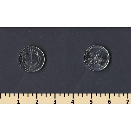 Синт-Мартен острова 1 цент 2025