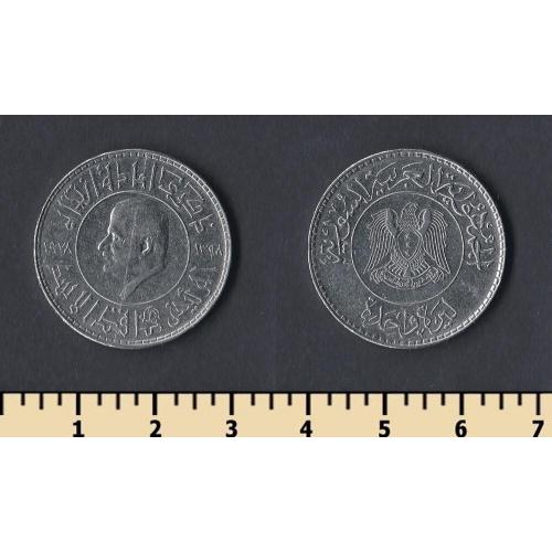 Сирия 1 фунт 1978