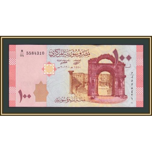 Сирия 100 фунтов 2019 P-113 (113b) UNC
