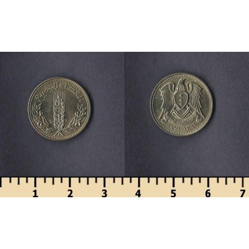 Сирия 5 пиастров 1971