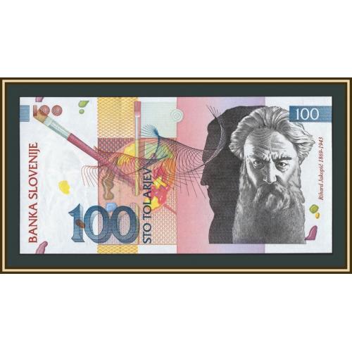 Словения 100 толаров 2003 P-31 (31a) UNC