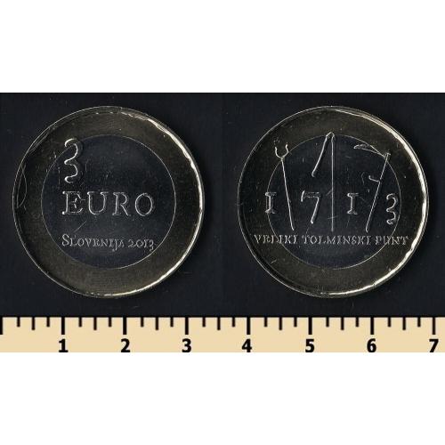 Словения 3 евро 2013