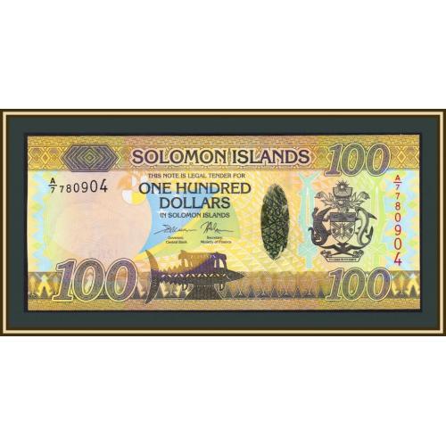 Соломоновы о-ва 100 долларов 2015 P-36 (36a.2) UNC