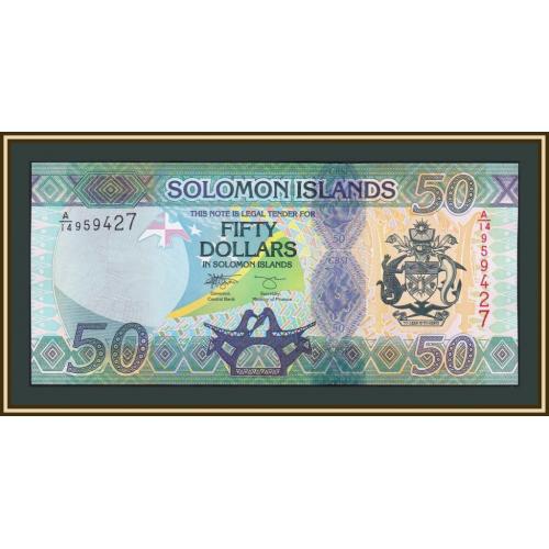 Соломоновы о-ва 50 долларов 2023 P-42 UNC