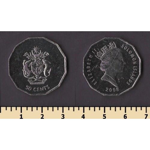 Соломоновы оcтрова 50 центов 2008