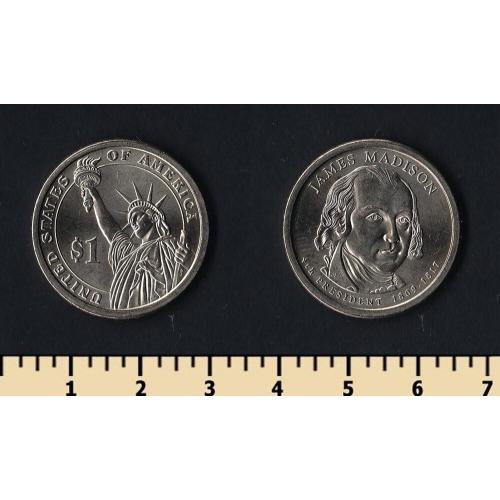 США 1 доллар 2007