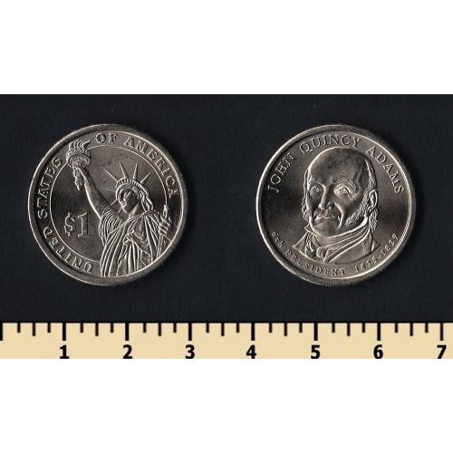 США 1 доллар 2008