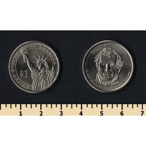 США 1 доллар 2009