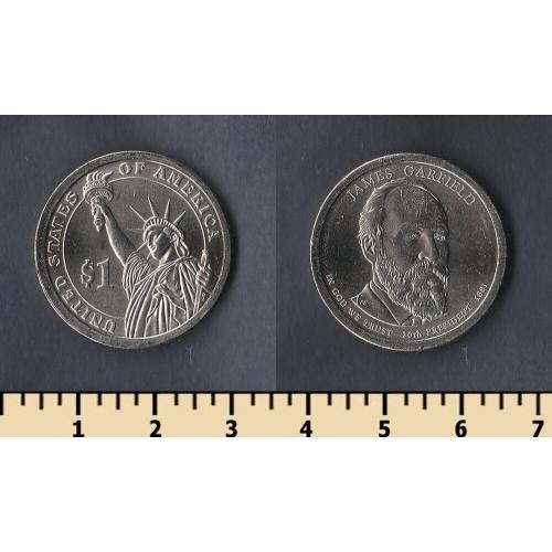 США 1 доллар 2011