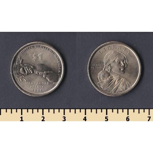 США 1 доллар 2011