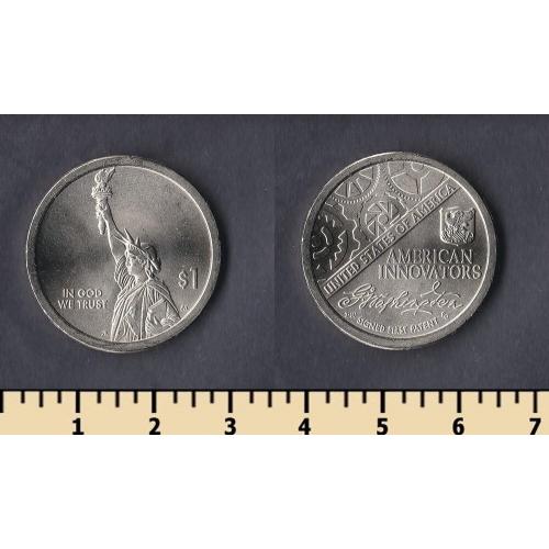 США 1 доллар 2018