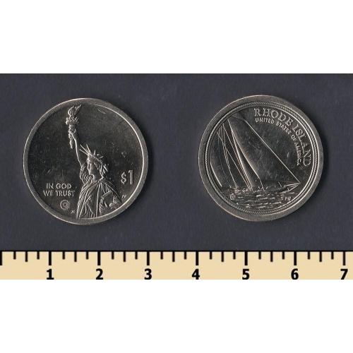 США 1 доллар 2022