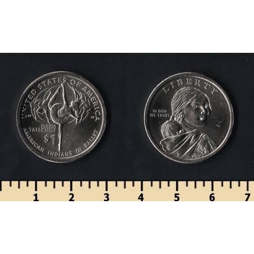 США 1 доллар 2023