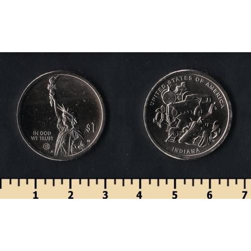 США 1 доллар 2023