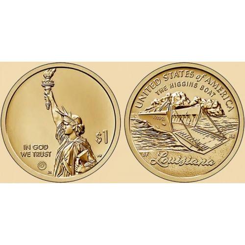 США 1 доллар 2023