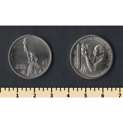 США 1 доллар 2024