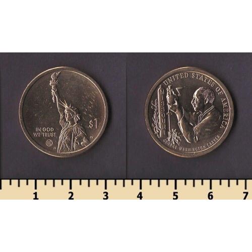 США 1 доллар 2024