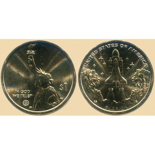 США 1 доллар 2025