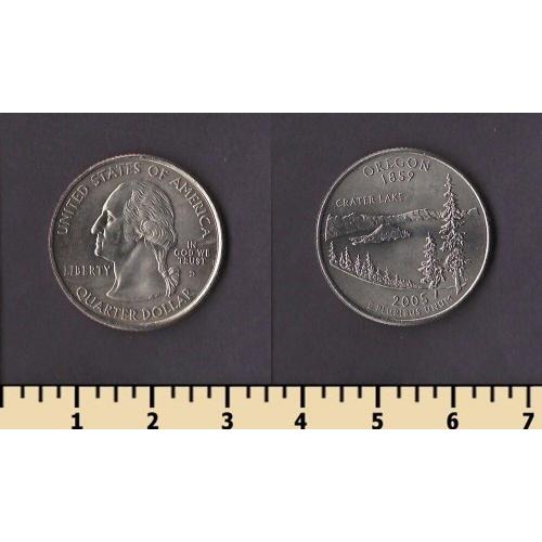 США 25 центов 2005