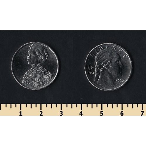 США 25 центов 2023