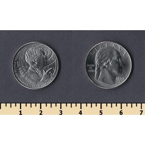 США 25 центов 2025