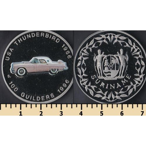 Суринам 100 гульденов 1996