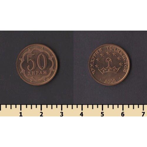 Таджикистан 50 дирам 2006