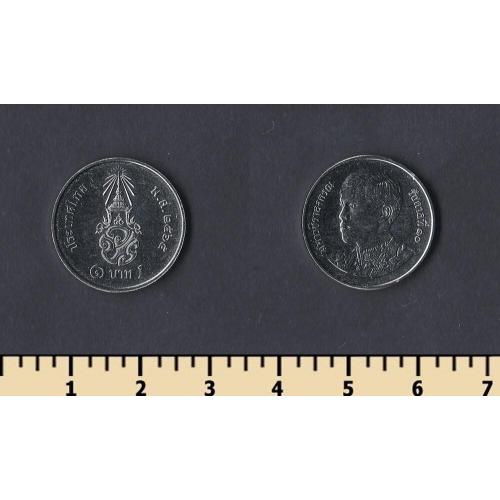 Таиланд 1 бат 2021