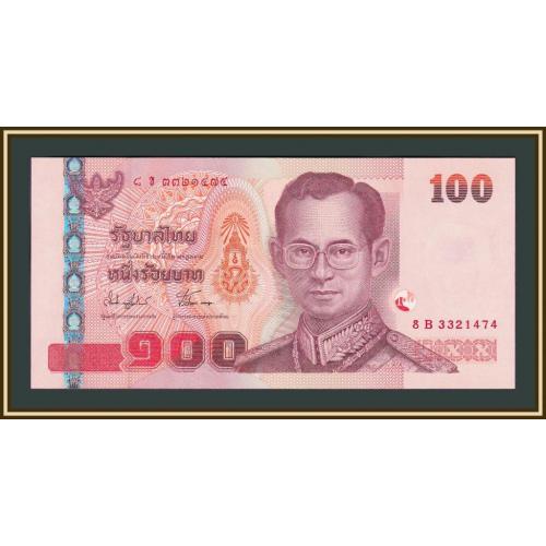 Таиланд 100 бат 2004 P-113 UNC
