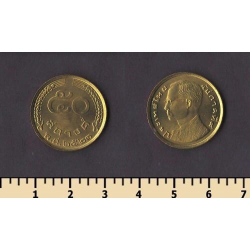 Таиланд 50 сатанг 1980