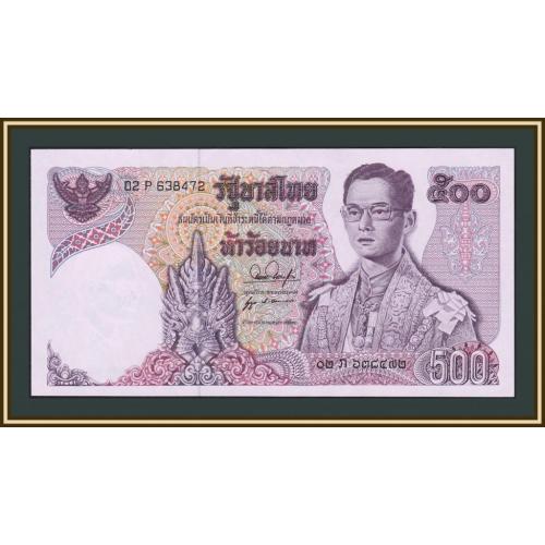 Таиланд 500 бат 1975-1988 P-86 (86a.6) UNC