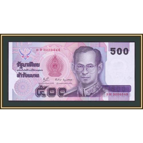 Таиланд 500 бат 1996 P-103 (103a.4) UNC