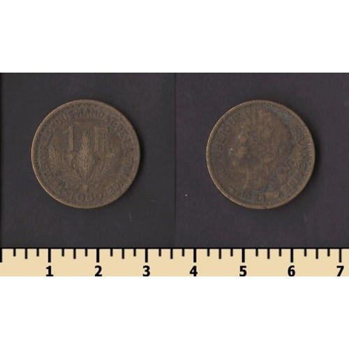 Того 1 франк 1924