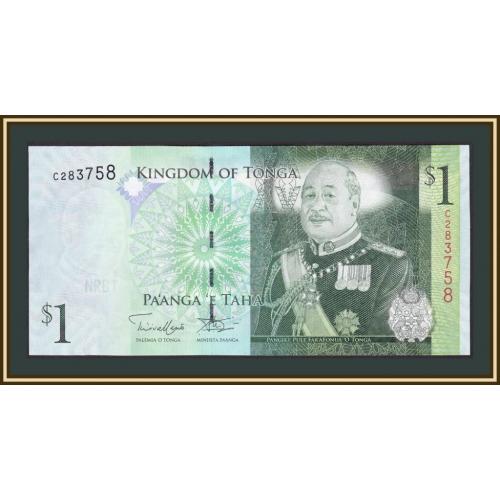Тонга 1 паанга 2009 P-37 (37b) UNC