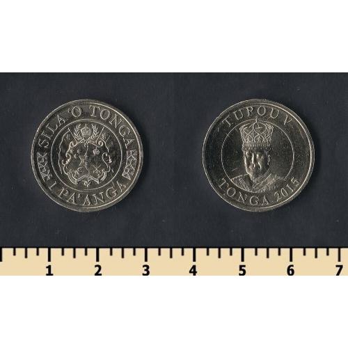 Тонга 1 паанга 2015