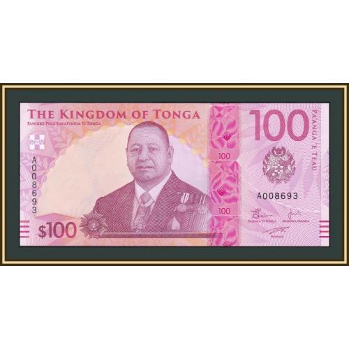 Тонга 100 паанга 2023 (2024) P-55 UNC Новинка!