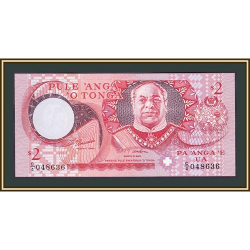 Тонга 2 паанга 1995 P-32 (32d) UNC